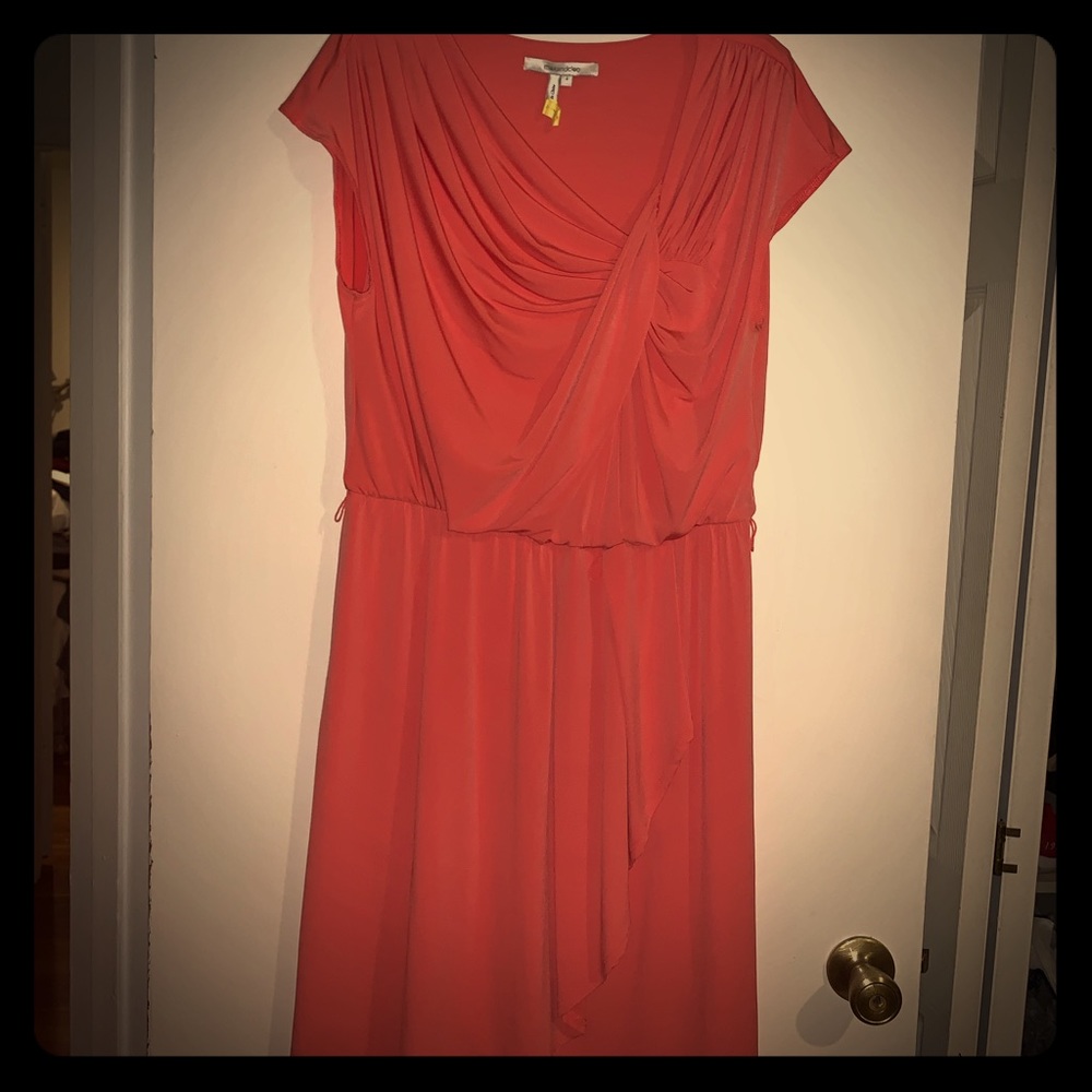 Max & Cleo coral dress